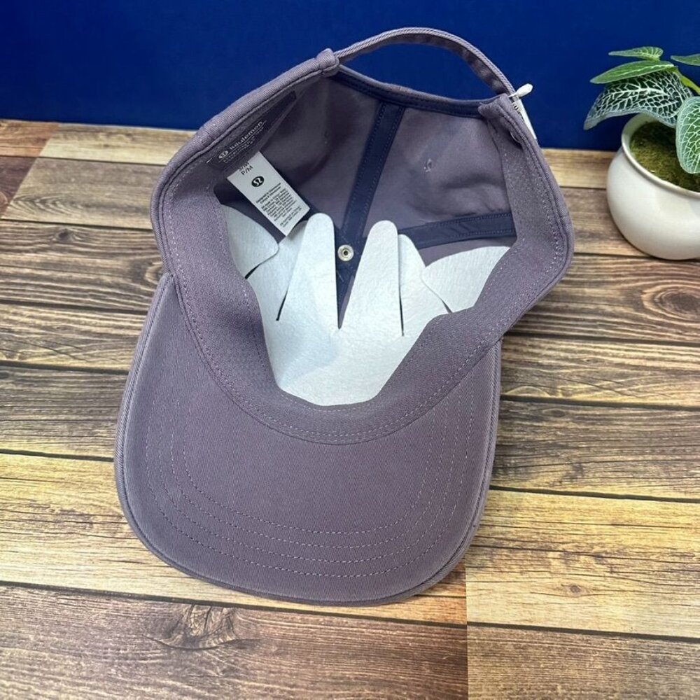 Lululemon Classic Ball Cap *Wash Adjustable Hat NWT S/M (DIDL) LU9BXFS - Picture 10 of 14